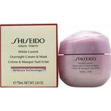 Shiseido White Lucent Overnight Cream & Mask 75 ml