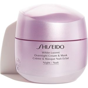 Shiseido - White Lucent - 75 ml - Overnight Cream & Mask
