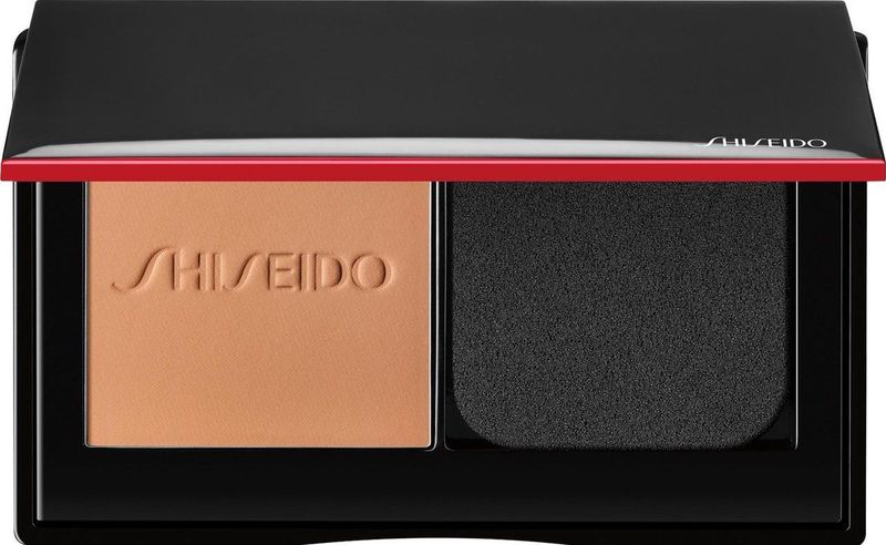 Shiseido - Synchro Skin Foundation - Make-upbasis - 310 Silk Canvas - SPF 30