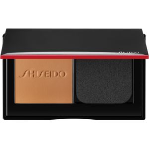 Shiseido Makeup Synchro Skin Self-Refreshing Custom Finish Powder Foundation 350 Maple, 9 g