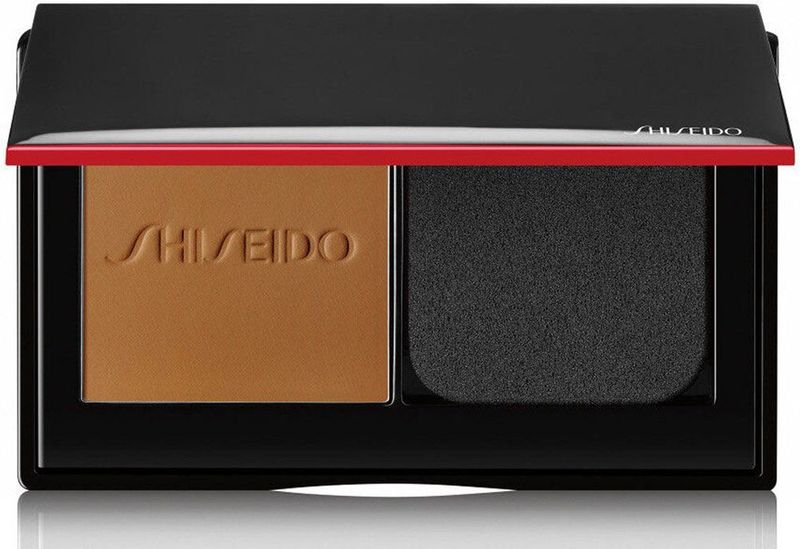 Shiseido SYNCHRO SKIN Synchro Skin Self-Refreshing Custom Finish Powder Foundation 10 g 440 - AMBER