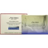 Patchmaskers Shiseido Vital Perfection Liftend effect