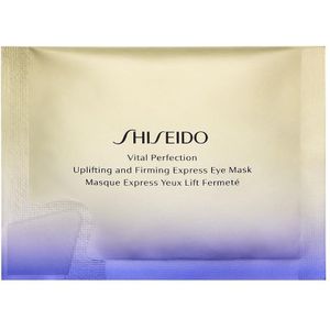 Patchmaskers Shiseido Vital Perfection Liftend effect