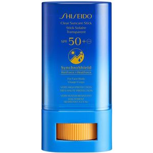 Shiseido Clear Suncare Stick Spf50+ - Zonnebrand - 20 g