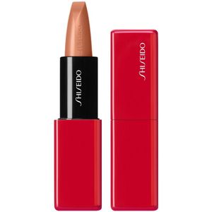 Shiseido Makeup Technosatin gel lipstick Satijn Lippenstift Tint 403 Augmented Nude 4 gr