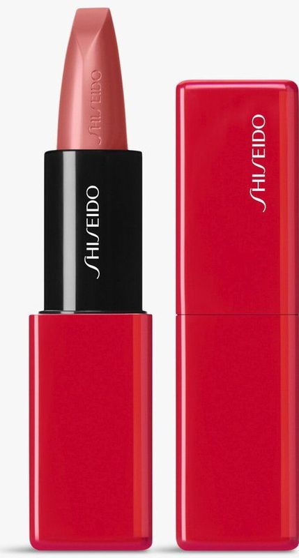 SHISEIDO Technosatin Gel Lipstick 404 Data Stream lipstick