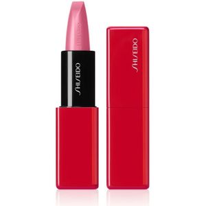 Shiseido Makeup Technosatin gel lipstick Satijn Lippenstift Tint 407 Pulsar Pink 4 gr