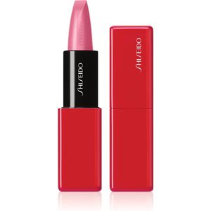 Shiseido Technosatin  407 Pulsar Pink  Lipstick 407 Pulsar Pink