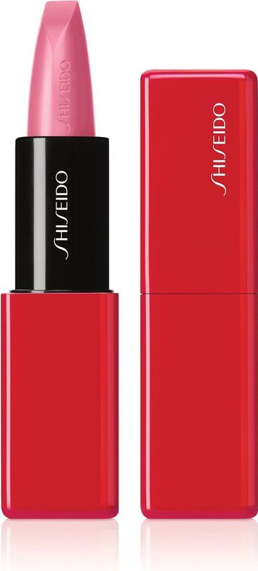 Shiseido Technosatin  407 Pulsar Pink  Lipstick 407 Pulsar Pink