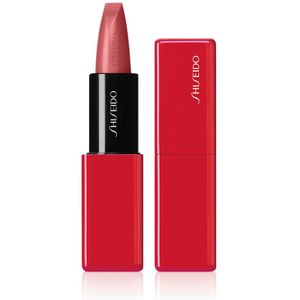 Shiseido Makeup Technosatin gel lipstick Satijn Lippenstift Tint 408 Voltage Rose 4 gr