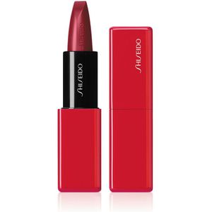 Shiseido TechnoSatin Gel Lipstick 411 SCARLET CLUSTER 4 g