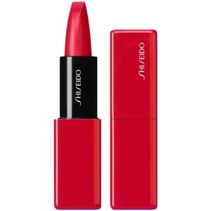 Shiseido Makeup Technosatin gel lipstick Satijn Lippenstift Tint 416 Red Shift 4 gr
