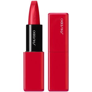 Shiseido TechnoSatin Gel Lipstick 416 RED SHIFT 4 g