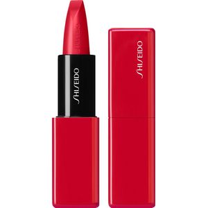 Shiseido - Lippen TechnoSatin Gel Lipstick - Rood - 3,3Gr