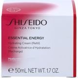 Shiseido Essential Energy Hydrating Cream Diepe Hydratatie Crème Navulling 50 ml