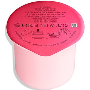 Shiseido Essential Energy Hydrating Cream Diepe Hydratatie Crème Navulling 50 ml