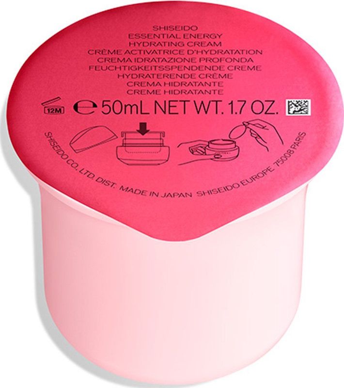 Shiseido Essential Energy Hydrating Cream Refill 50 ml