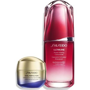 Shiseido - Vital Perfection Power Uplifting and Firming Set Anti-aging serum