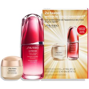 Shiseido Ultimune -  Power Infusing Concentrate 50ml + Benefiance Wrinkle Smoothing Cream 30ml