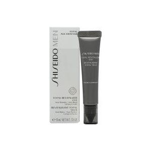 Shiseido SHISEIDO MEN Total Revitalizer Eye Oogcrème 15 ml Heren
