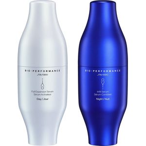 Shiseido Gezichtsverzorgingslijnen Bio-Performance Skin Filler Serum Infill Serum Night 30 ml + Full Expansion Serum Day 30 ml 30 ml (€ 5.260,33 / 1 l)