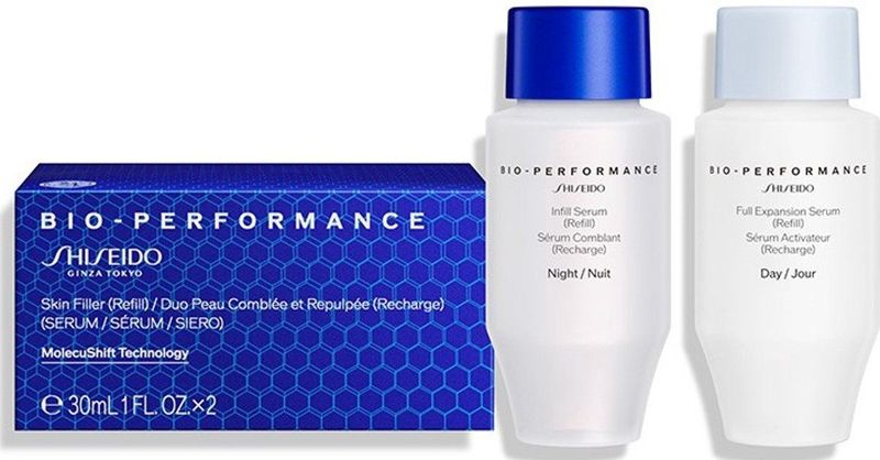 Shiseido Bio-Performance Skin Filler Navulling 2 x 30 ml Serum 2 st.