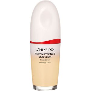 Shiseido Revitalessence Skin Glow Foundation Lichte Foundation met Verhelderende Werking SPF 30 Tint Ivory 30 ml