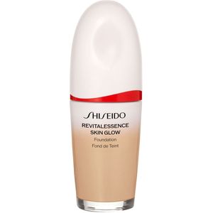 Shiseido Facial makeup Foundation Revitalessence Skin Glow Foundation SPF30 PA+++ 260 Cashmere