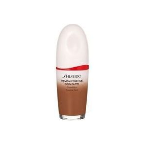 Shiseido Revitalessence Glow Foundation 30 ml (Verschillende Tinten) - 450 Copper