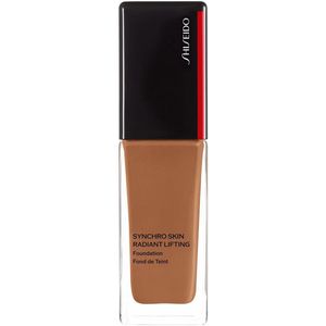 Shiseido Synchro Skin Radiant Lifting Foundation Advanced Verhelderende Lifting Foundation SPF 30 Tint 460 Topaz 30 ml