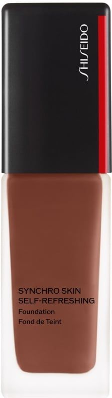 Shiseido Synchro Skin Self-Refreshing Foundation Advanced Langaanhoudende Make-up SPF 30 Tint 540 Mahogany 30 ml