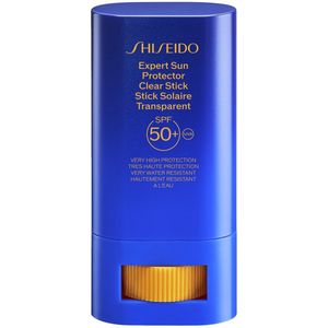 Shiseido Expert Sun Protector Clear Stick Zonnestick 20 gr | SPF 50+ |