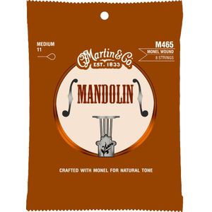 MARTIN Retro Mandolin 465 snaren, 8 snaren, medium