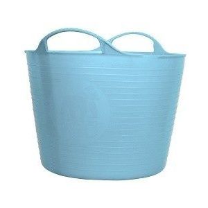Flexibele mand 14 liter Blauw