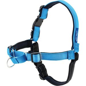 PetSafe Easy Walk® Deluxe Harness - Hondentuig - Blauw - L -1,8 m