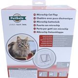 Petsafe - Microchip Cat Flap - White 22 x 24cm