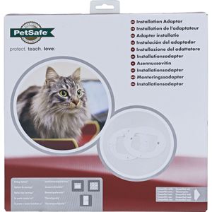 Petsafe - Installatie-adapter - Bruin - Glazen Montageadapter - 1 Stuk
