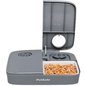 PetSafe Automatische Voerbak Kat en Hond - 2 x 150 gr - met Timer - 2 Maaltijden