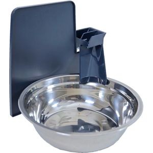 PetSafe 2 diervoederverdelers met slechts één kom, voederautomaat voor twee honden of katten, BPA-vrije kunststof