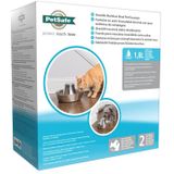 PetSafe® edelstalen Drinkfontein Zeezicht 1,8 Liter Kat