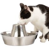 PetSafe® edelstalen Drinkfontein Zeezicht 1,8 Liter Kat