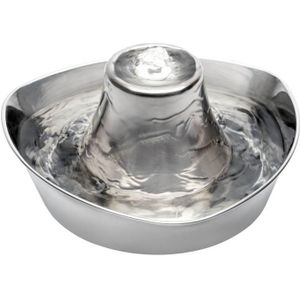 PetSafe® Edelstahl-Trinkbrunnen Küstenrauschen - Trinkbrunnen 1,8 Liter