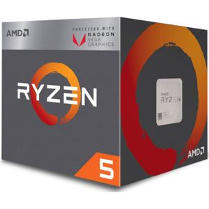 AMD Ryzen 5 3400G - 3,7 GHz - 4 Kerne - 8 Tråde - 4 MB Cache - Sockel AM4 - Box