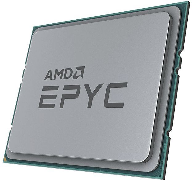 AMD EPYC 7352 - Processor - 24 Cores - 2.3 GHz - Socket SP3 - 155 W