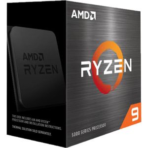 AMD Ryzen 9 5950X, 3,4 GHz (4,9 GHz Turbo Boost) processor Unlocked