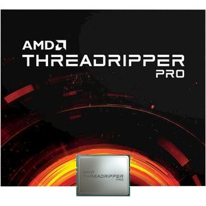 AMD Ryzen Threadripper PRO 3955WX - Processor - 16 Cores - 32 Threads - 280W TDP - Tot 4.3 GHz klokfrequentie - Cache 72 MB