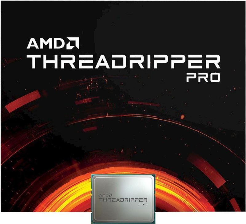 AMD Ryzen Threadripper PRO 3955WX - Processor - 16 Cores - 32 Threads - 280W TDP - Tot 4.3 GHz klokfrequentie - Cache 72 MB