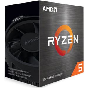 AMD AMD Ryzen 7 5700G mit Radeon Grafik. Computer-Kabel, USB-C, HDMI, Klinke, Hochwertige Verarbeitung und modernes Design