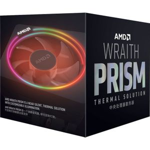 AMD - Wraith Prisma - Koeler - RGB - Voor AMD Athlon & Ryzen AM4