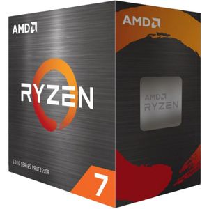 AMD Ryzen 7 5800X3D desktopprocessor 8-core 16 threads met AMD 3D V-cache technologie tot 4,7 GHz